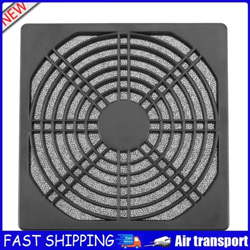 Dustproof 120mm Case Fan Dust Filter Guard Grill Protector Cover PC Compute AU
