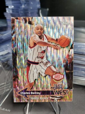 1999-00 Topps Charles Barkley Topps Team West #TT 10 Rockets 