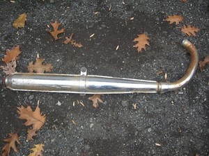 Harley Aermacchi Exhaust for sale | eBay