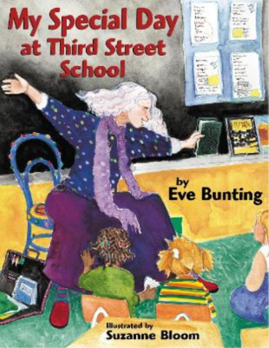 Eve Bunting My Special Day at Third Street School (Paperback) - Picture 1 of 1