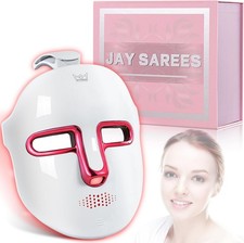 Red-Light-Therapy-for-Face, 7-1 Colors Led Face Mask Light Therapy, Facial Skin