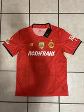 Toluca F.C 2025/26 Alexis Vega Home Red Short Sleeve Jersey (Sz 2XL) 