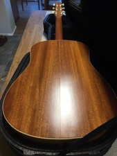 Seagull Godin Artist Mosaic Element Acoustic Guitar-Excellent Rarely Used