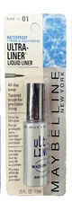 Maybelline Ultra Liner Waterproof Liquid Eye Liner BLACK 135L-01 (Read!!)