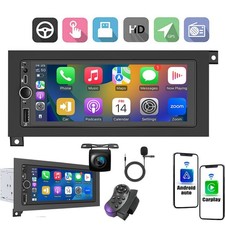For 1993-98 Jeep Grand Cherokee Zj Radio Wireless Carplay Android Auto Gps Navi