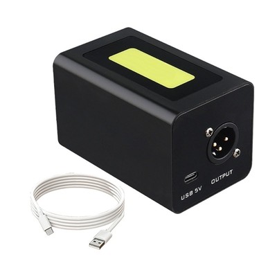 48V Phantoms Power Supplies Converters for Studio Recording, Signal Stability