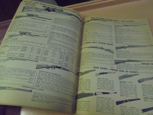 Vintage 1962 Klein's Sporting Goods Bargain Catalog - Picture 7 of 7