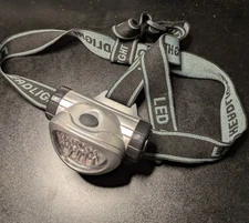 EverBrite LED Headlamp 4 Lighting Modes AAA Battery Powered. Tested Works