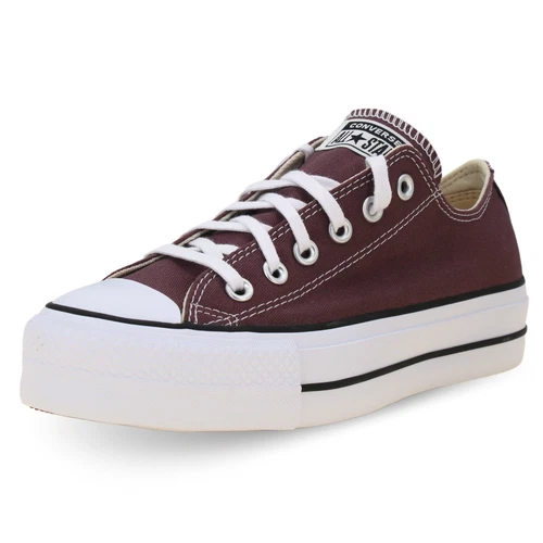 Scarpe Converse Chuck Taylor All Star Lift Platform A10647C Marrone