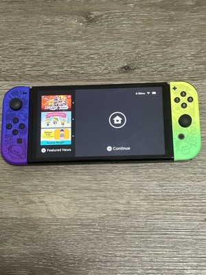 Nintendo Switch OLED Splatoon 3 Edition Console (Doesn t come with charger) 