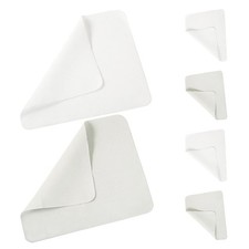 6 Pcs Microfiber Eyeglass Lens Cleaning Cloths Glass for Glasses Screen