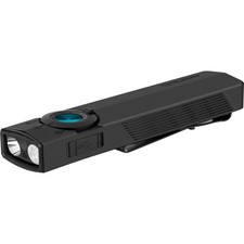 Olight ArkPro Flat EDC Flashlight with Multi-Light Sources Matte Black Cool Whit