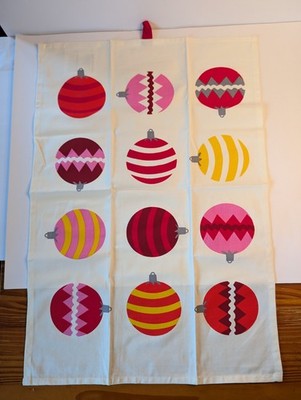 RARE IKEA SNOKUL Maria Vinka Dish TEA Towel New 20'' X 28'' Hard To Find