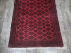 Anatolian Vintage Turkish Rug HandMade Turkish Tribal Geometric Rug 3.5x7.6 Ft — photo 4