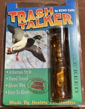 TRASH TALKER DOUBLE REED BY ECHO CALLS