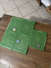Official OEM Microsoft Xbox ONE Empty Replacement Game Cases Set Lot Of 5