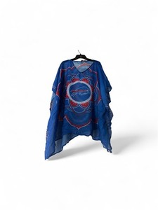 Buffalo Bills Overlay Top~Bathing suit Coverup~One Size ~NFL Team Apparel