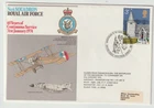31/1/1974 UK GB Flown Cover - Royal Air Force - No6 Squadron -Phantom FGR 2 1974