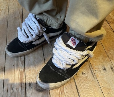 Vans Knu Skool Rope Laces Größe 47