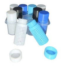 x10 3ml Vial Sized Desiccant Containers