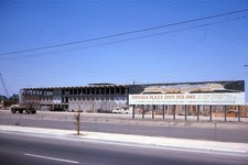 Canoga Park California Topanga Plaza Centrum handlowe lata 60. 35MM Zjeżdżalnia Kodachrome