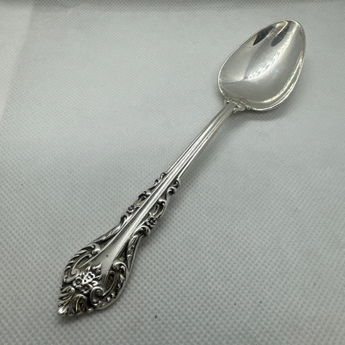 International Silver Masterpiece  Sterling Teaspoon 252481 Used