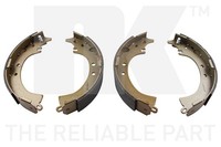 Bremsbackensatz NK 2751613 FüR Toyota Daihatsu Terios RAV 228,6Mm 2 1 Camry Bus