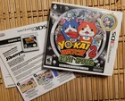 Yo-Kai Watch 2 Bony Spirits for Nintendo 3DS | 2DS 2016 USA Version Yokai