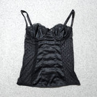 Vintage Rare Y2k D&G Cami Corset Top Mesh Size XS Stretchy