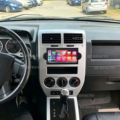 Car Stereo Radio For 2007-2008 Jeep Compass Android 15 CarPlay GPS MP5 Player FM