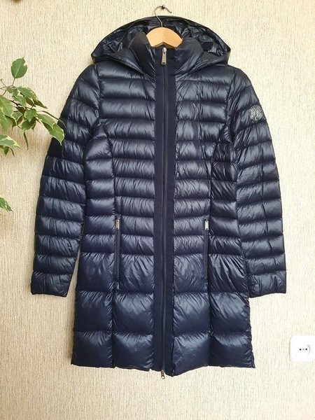 Women DKNY Down Jacket Black 36