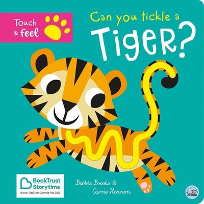 Can you tickle a tiger? by Bobbie Brooks Board Book Book