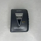 Sony WM EX170 Walkman Cassette Tape Player With Clip *Read For Parts Powers On