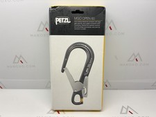 PETZL, MGO Open 60 Auto-Locking Carabiner for Climbing