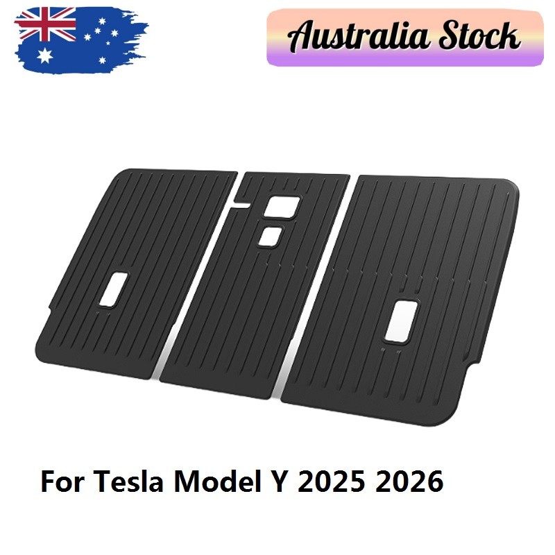 Backrest Protector Seat Back Mat, Custom Fit For Tesla Model Y 2025