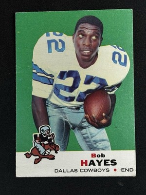 1969 Topps - Bob Hayes #6