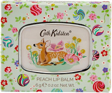 Image of Cath Kidston Lip Balm 6G and Compact Mirror, Shea Butter and Hyaluronic Acid, Es