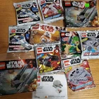 LEGO Starwars Polybag Lot of 11 Sealed New Unopened