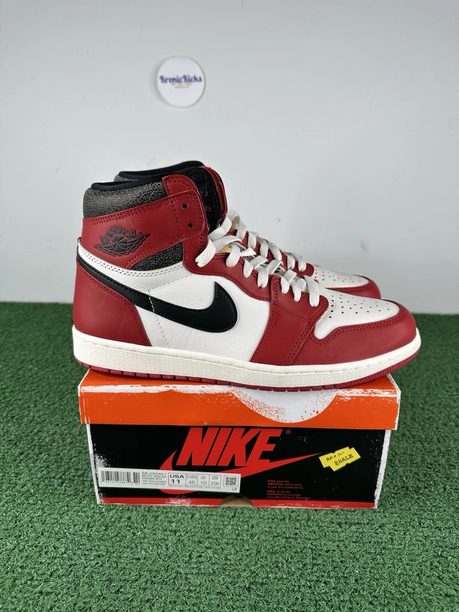 Jordan 1 Retro OG High Chicago for Sale - Authenticity Guaranteed