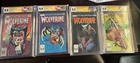 Wolverine Limited Series #1 2 3 4 1982 Graded and Signed CGC 6.0-9.4