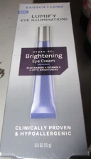 .5 oz Bausch + Lomb Lumify Eye Illuminations Hydra-Gel Brightening Eye Cream 15g