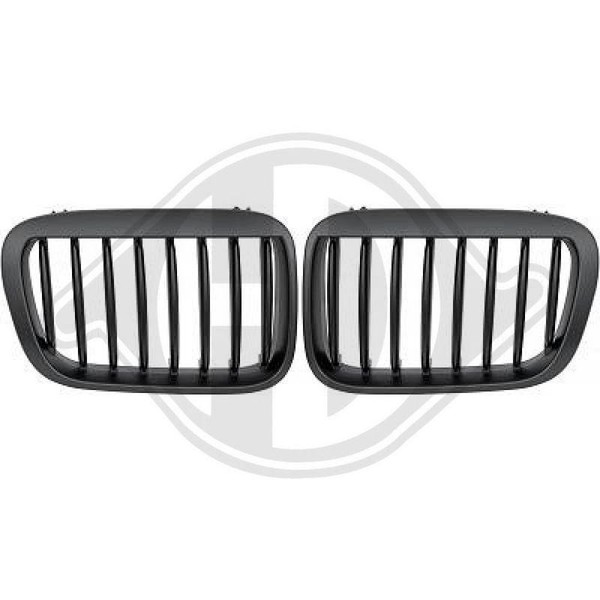 KüHlergitter Diederichs 1214640 Hd Tuning FüR-image