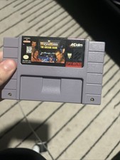 WWF WrestleMania : The Arcade Game - Super Nintendo SNES - Tested