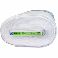 Pellon TP971F Craft Fleece Batting 45" x 10 Yards by the Bolt White,NEW