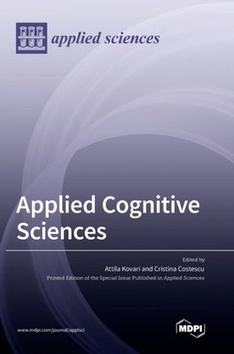 Kovari - Applied Cognitive Sciences - New hardback or cased book - X555z