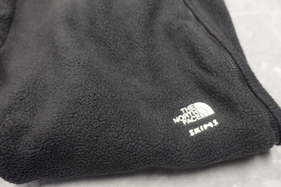 SKIMS X THE NORTH FACE Black XL 1995 Retro Denali Fleece Pants NWT - Image 3 of 4