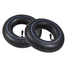  9x3.50-4 2.80-4 2.50-4 Heavy Duty Replacement Inner Tube with TR87 Bent Valve 