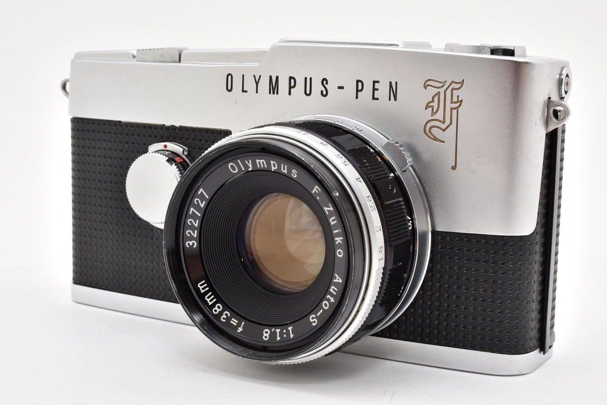 olympus pen f 38mm products for sale | eBay