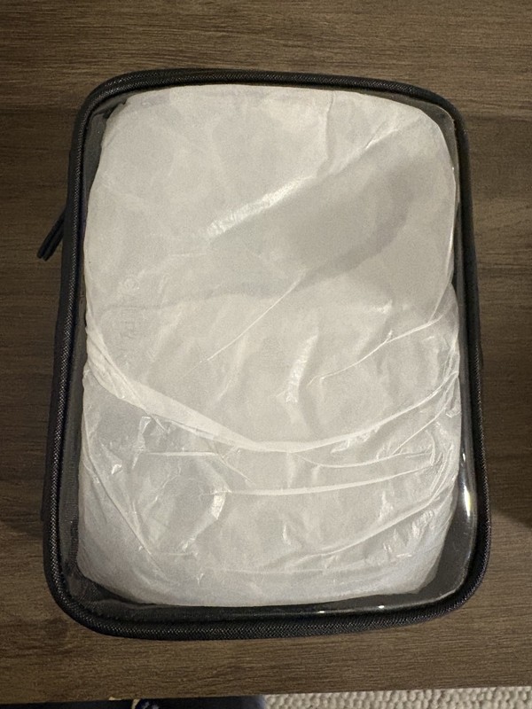 Brand new black Calpak cosmetics organizer