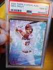 2020 Topps X Steve Aoki Mike Trout Psa 10